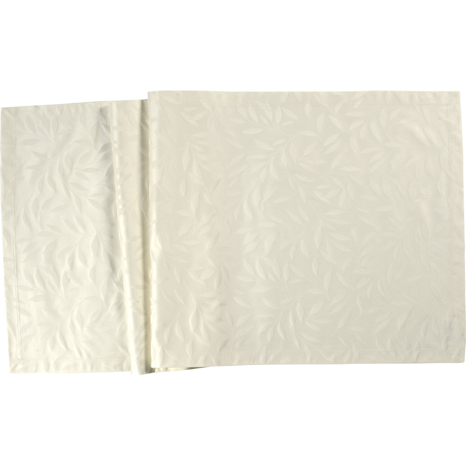 Sander Damaskový behúň na stôl Como, 40 x 100 cm, creme 560068-49