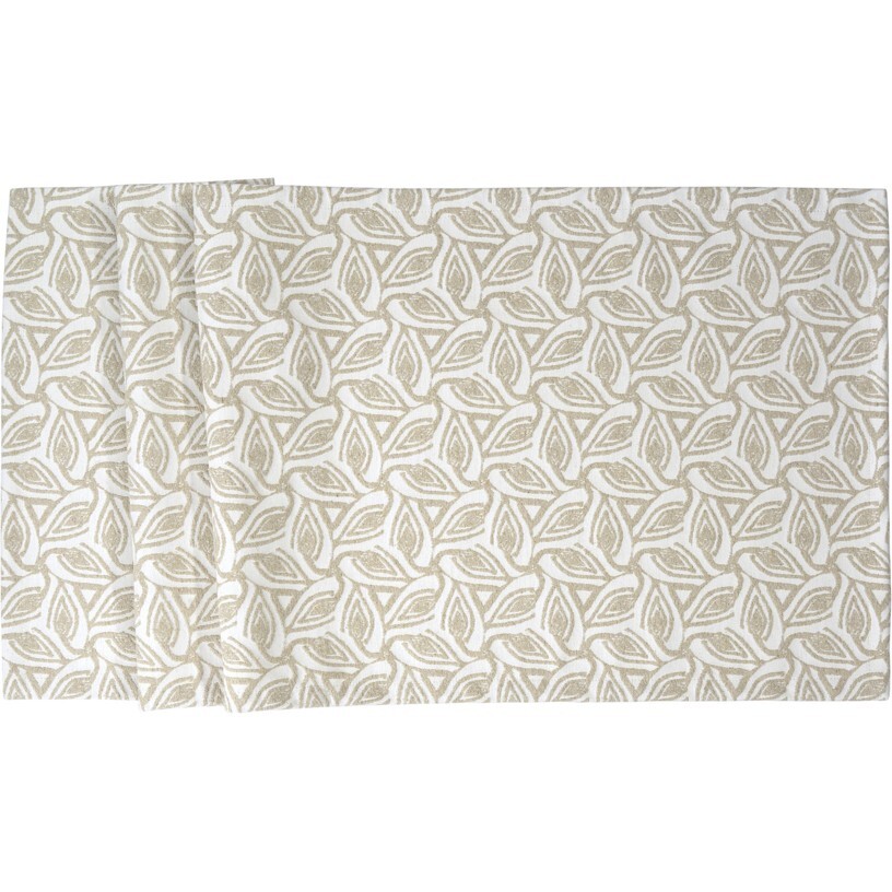 Sander Žakárový behúň na stôl Lanika, 50 x 140 cm, ecru/beige 522169-29