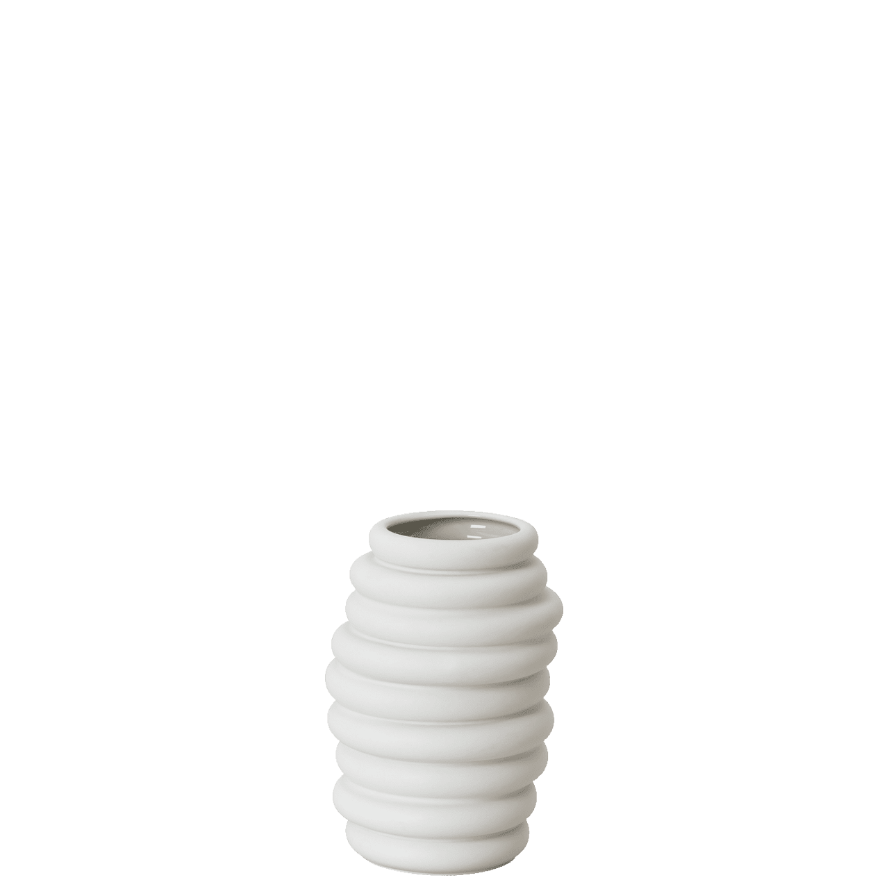 Rosenthal Stredne veľká váza Hop, kolekcia Midivases, 14 cm, biela 14625-100102-26014