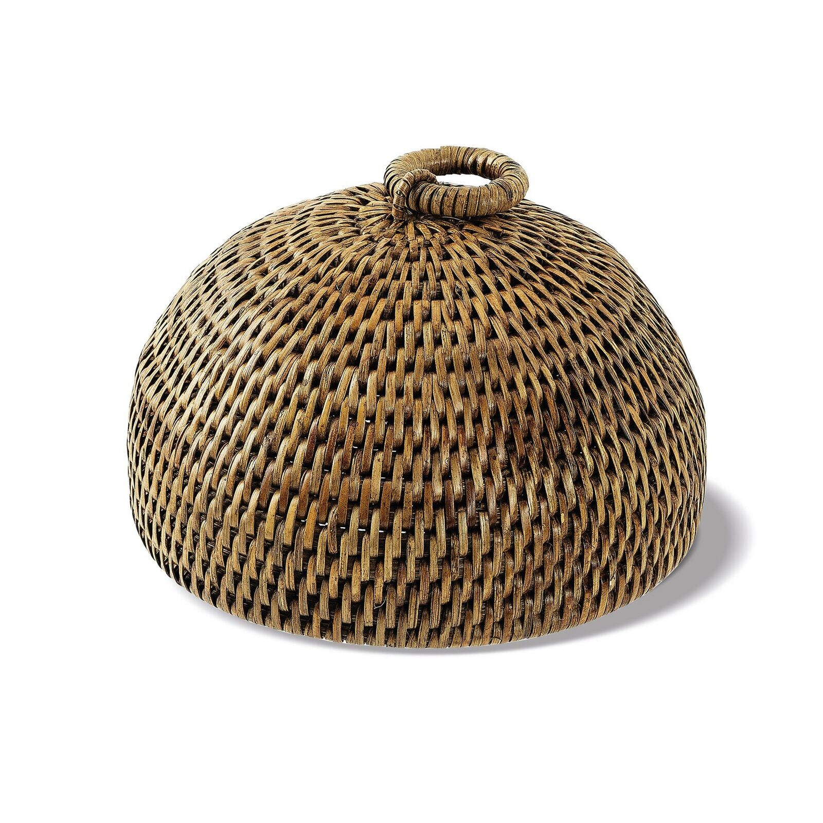 Sambonet Ratanový poklop, kolekcia Radici, Ø 17 cm, medovo hnedá 58231-18