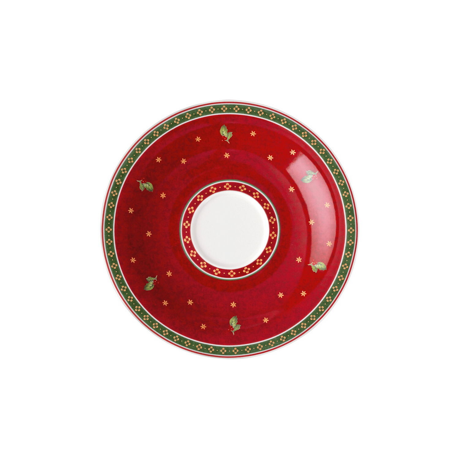 Villeroy & Boch Raňajková podšálka Toy's Delight Specials, Ø 19 cm, červená 14-8643-1250