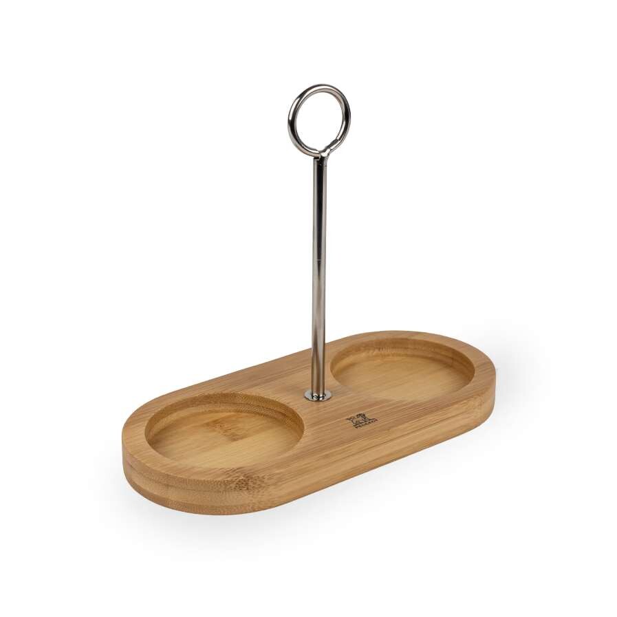 Peugeot Bambusový stojanček na mlynčeky s rukoväťou Linéa 44558