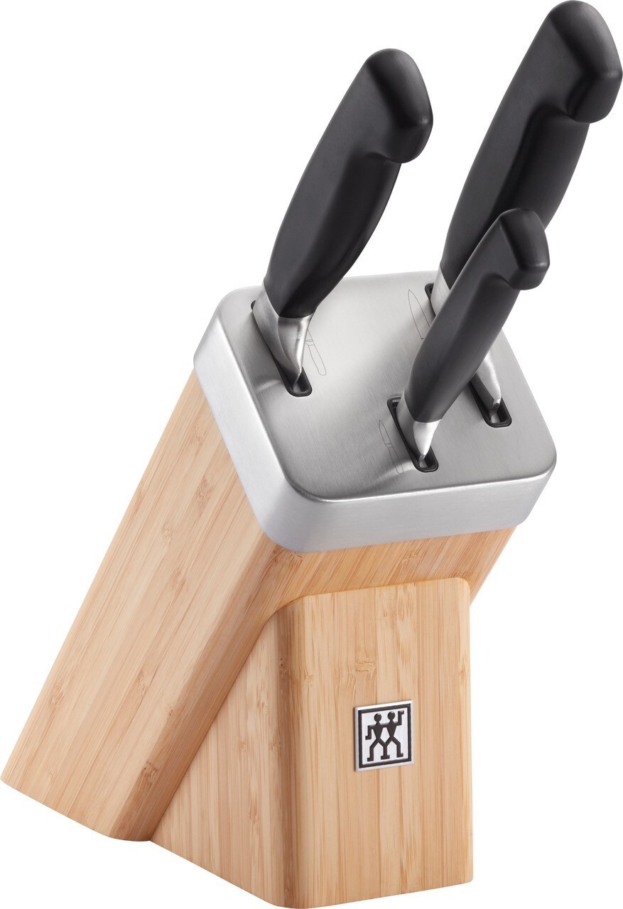 Zwilling Samoostriaci blok s nožmi Four Star, 4 ks 1021833