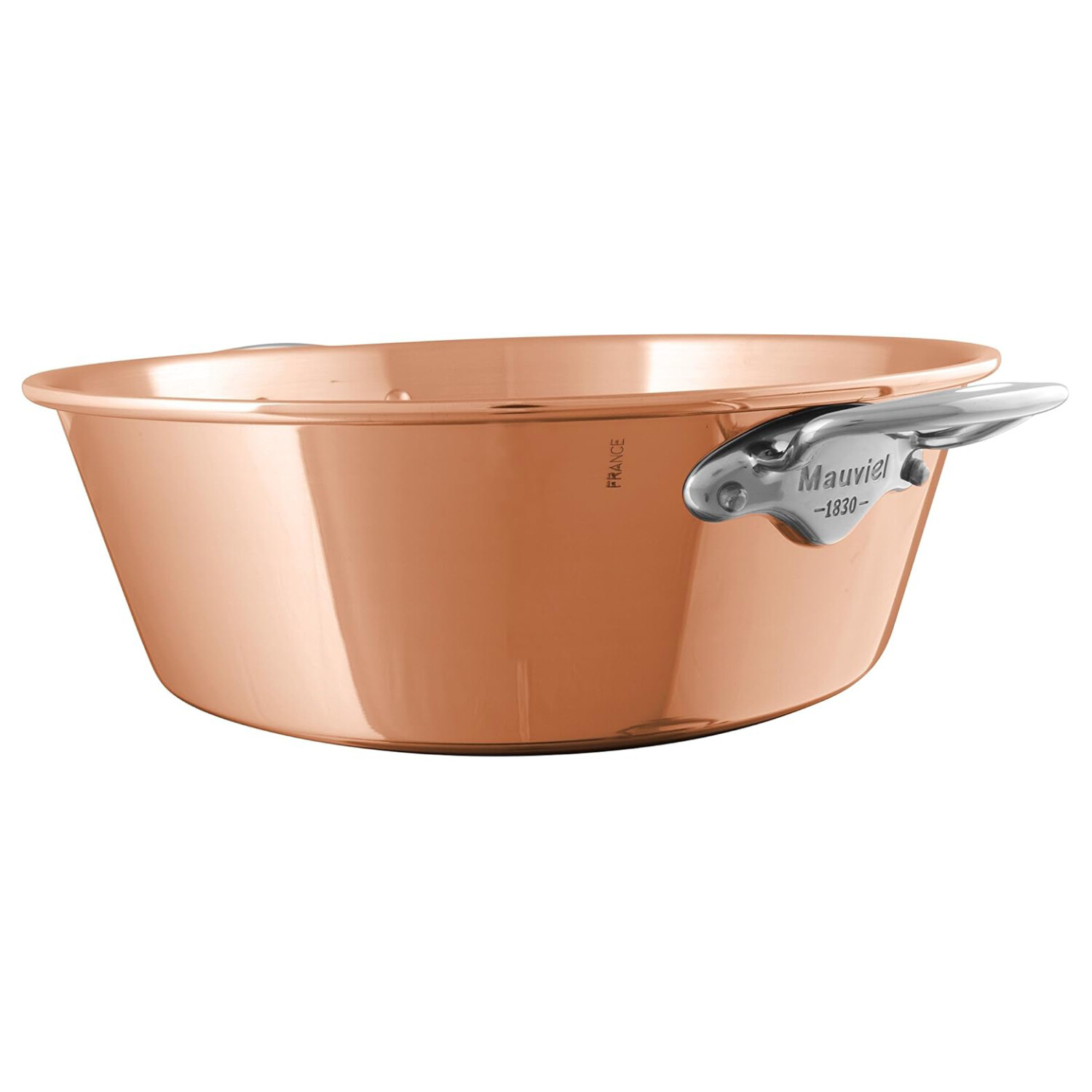 Mauviel Veľký medený hrniec na varenie džemu, M’Passion, Ø 36 cm / 10,2 l 451350