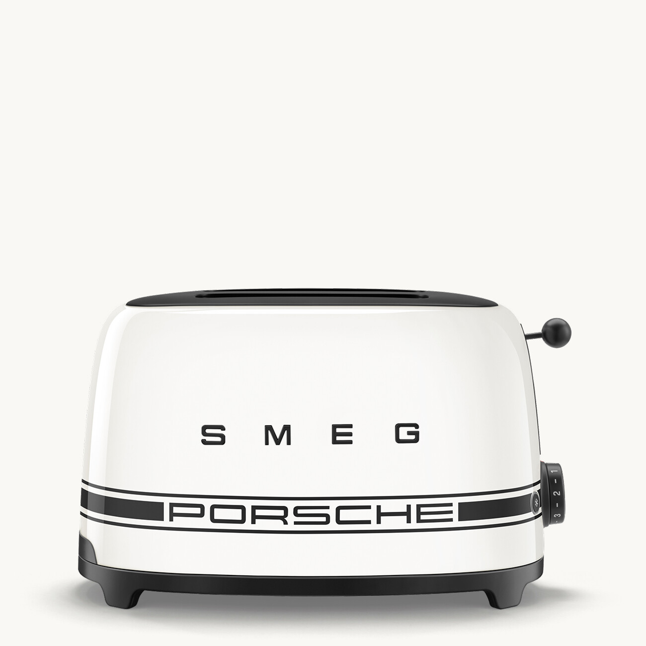 Smeg Sendvičovač Porsche x SMEG, 50's Retro Style, 2x2 950 W, biely TSF01PCWEU