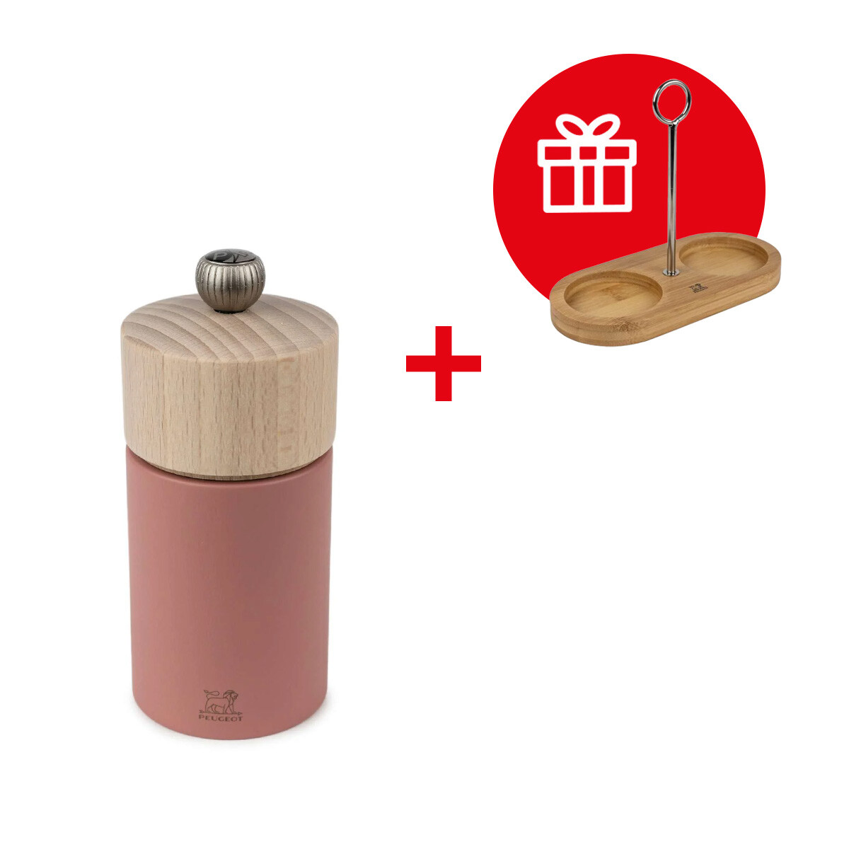 Peugeot Mlynček na korenie Boreal, 12 cm, staroružový 48167