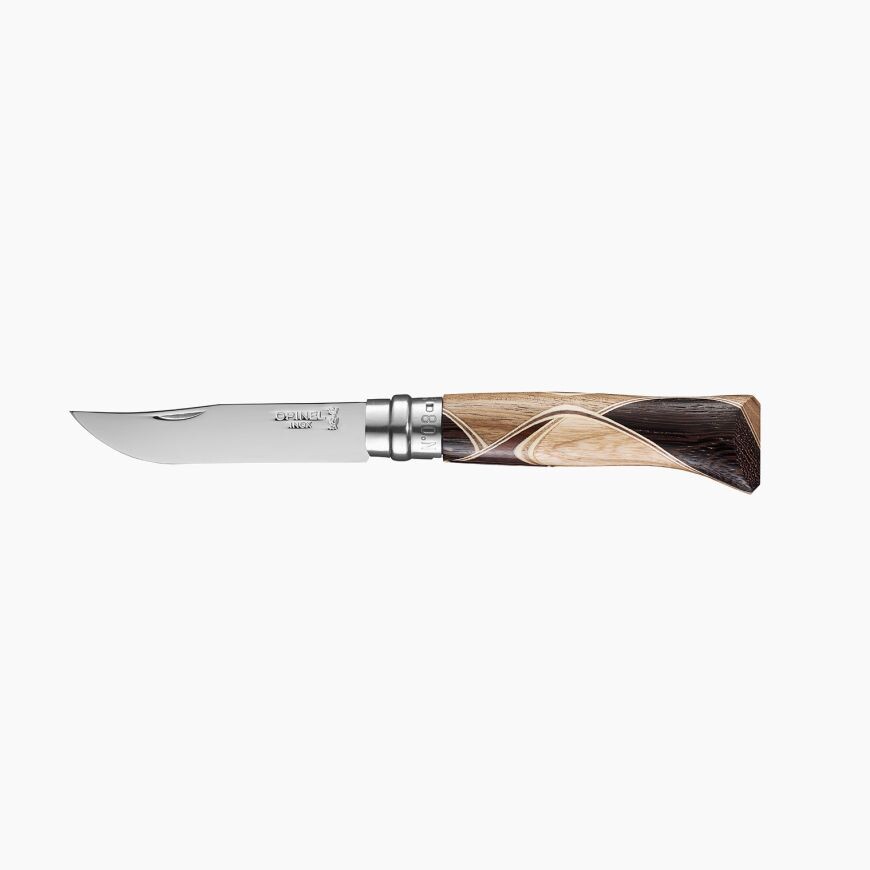 Opinel OPINEL VRI N°08 Inox Chaperon rukoväť Africké drevo 001399