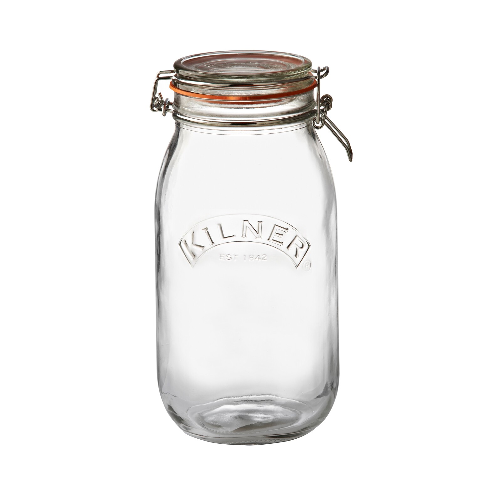 Kilner Guľatý pohár na zaváranie s klipom, 2,0 l 0025.493