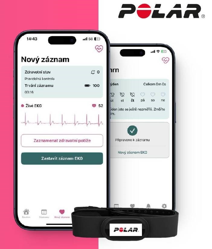 KARDI AI Technologies s.r.o. MyKARDI aplikácia na 12 mesiacov s hrudným snímačom TF Polar H10, veľ. XXXL 12M/XXXL