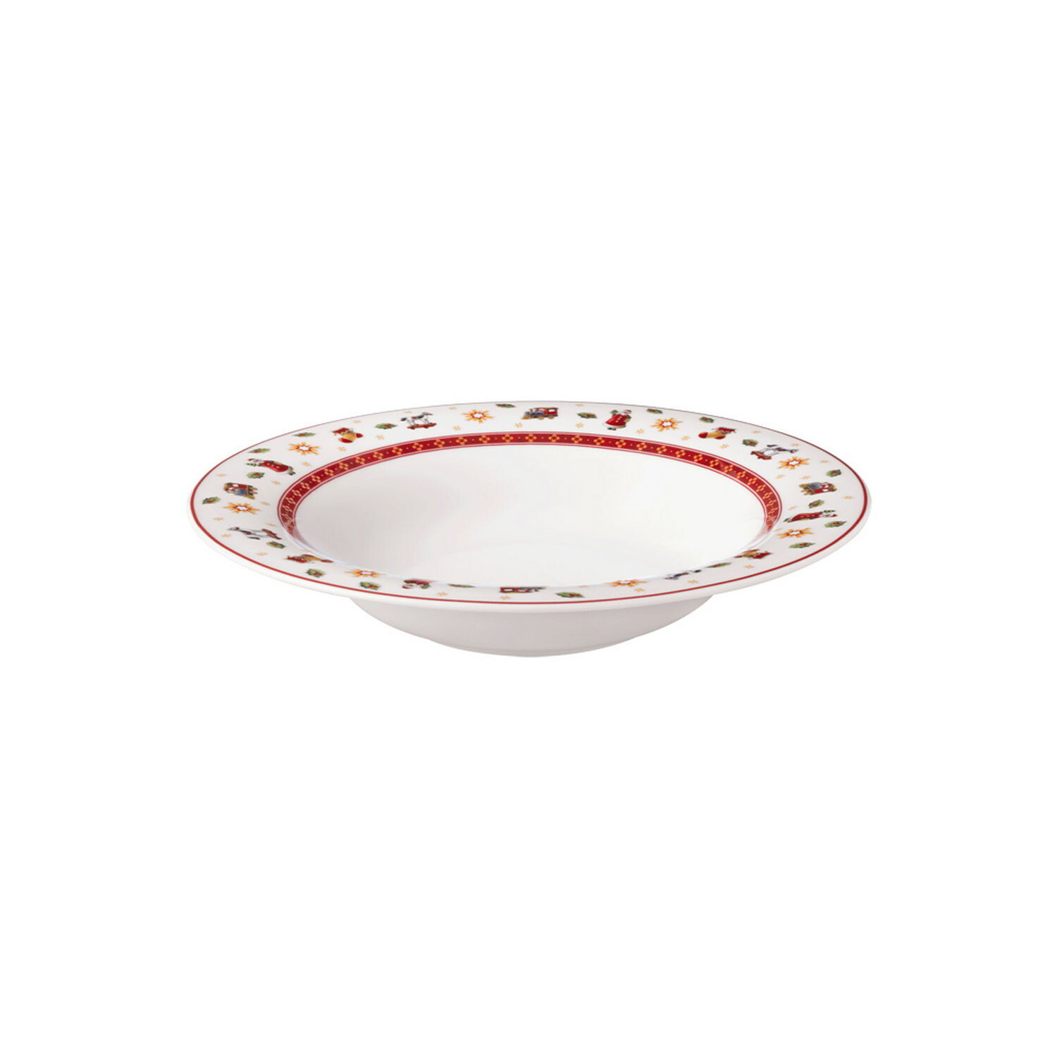 Villeroy & Boch Hlboký tanier Toy's Delight Specials, Ø 23 cm, biela 14-8643-2701