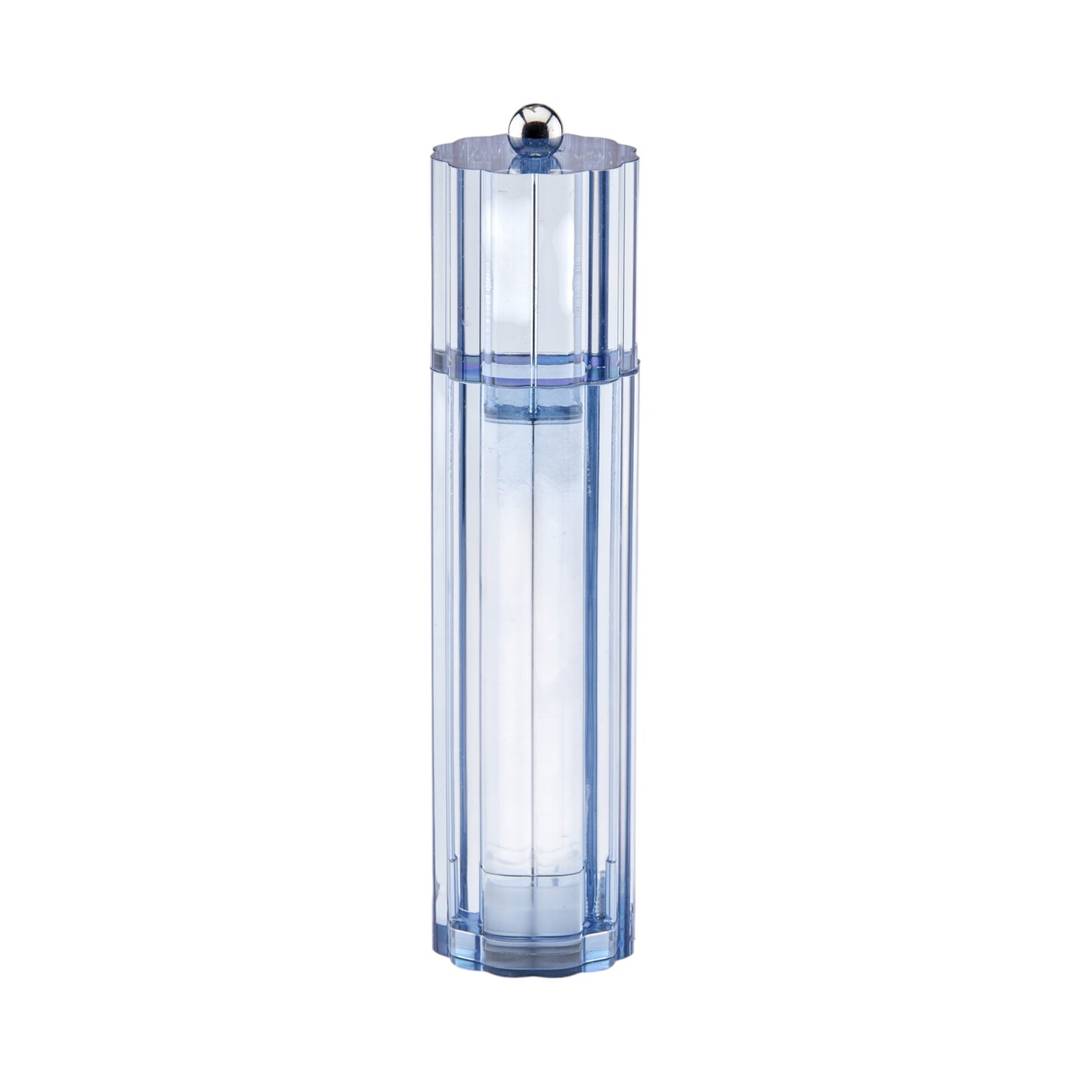 Addison Ross Akrylový mlynček na soľ alebo korenie Cylinder, 23 cm, modrý GR1603