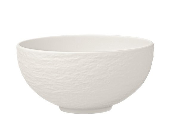 Villeroy & Boch Manufacture Rock Blanc miska na polievku, 0,35 l 10-4240-2535