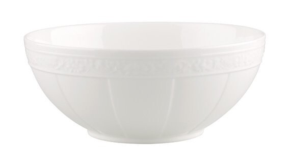 Villeroy & Boch White Pearl šalátová misa, Ø 21 cm 10-4389-3180