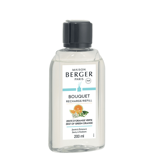 Maison Berger Paris Náplň do difuzéra Kôra zeleného pomaranča, 200 ml 6865