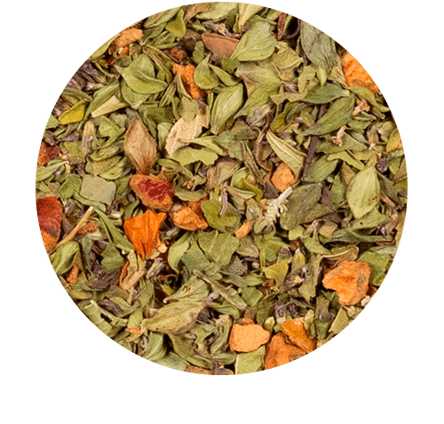 Kusmi Tea Kusmi Tea Organic Bylinná směs Alain Ducasse sypaný čaj náplň 75g  21094A1050