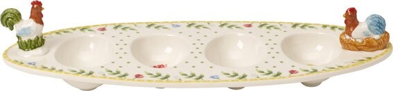 Villeroy & Boch Spring Awakening podnos na vajcia, 31 x 12 cm 14-8638-3592