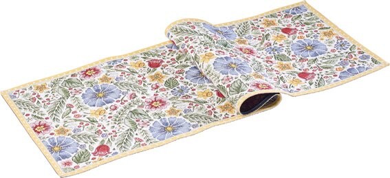 Villeroy & Boch Spring Awakening behúň na stôl Spring flowers, 32 x 96 cm 14-8638-6165