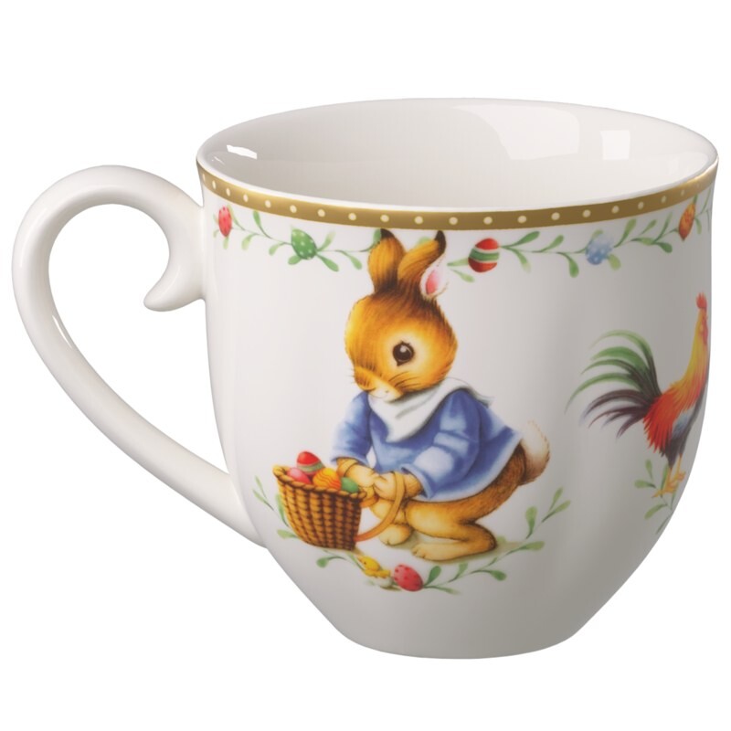 Villeroy & Boch Hrnček Annual Easter Edition 2026, zajačikovia Paul a Max, 390 ml 14-8627-4868