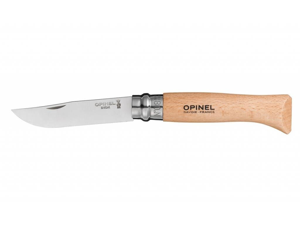 Opinel Zatvárací nôž VR N °08 Inox, 8,5 cm 123080