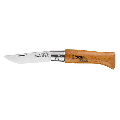 Opinel Zatvárací nôž VRI N°3 Carbon, 4 cm 111030