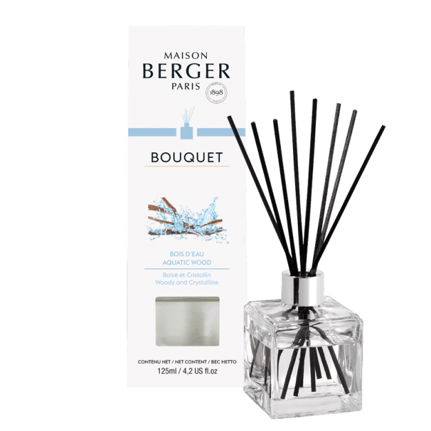 Maison Berger Paris Aróma difuzér Cube, Vôňa mora a dreva 125 ml 7756