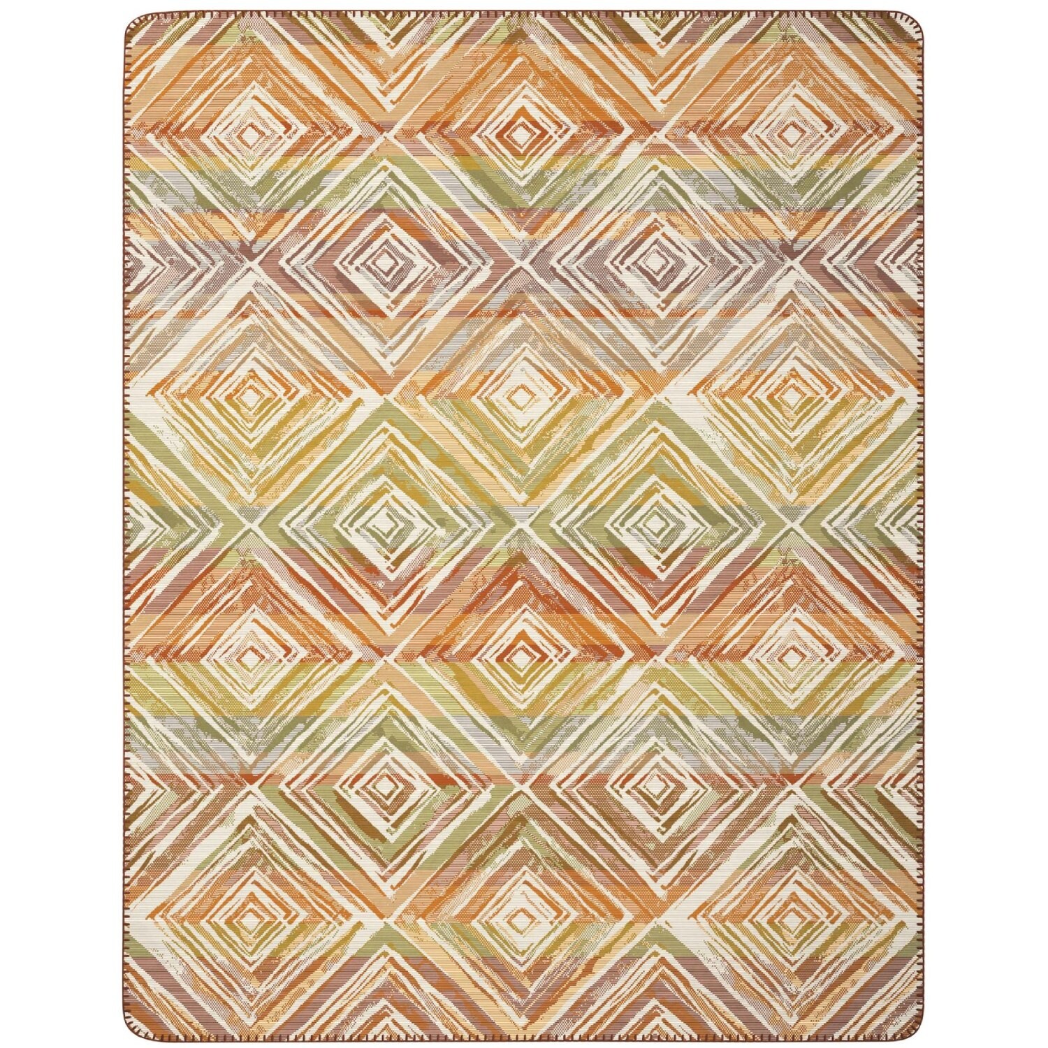 Hermann Biederlack Deka Sunset Diamonds, 150 x 200 cm 827593