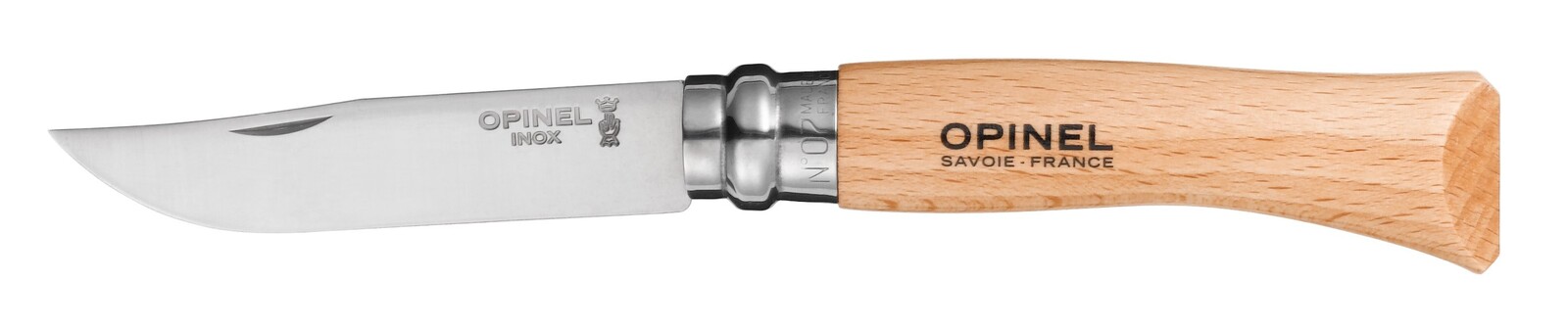 Opinel Zatvárací nôž VR N ° 07 Inox, 8 cm 000693