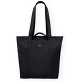 Veľká nákupná taška/Nákupná taška Lefrik Raw Tote Bag - Black
