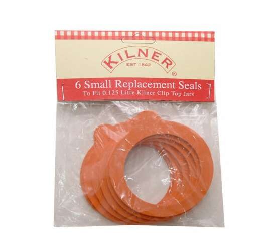 Kilner Gumené tesnenie na zav. poháre 0,125 l, 6 ks 0025.500