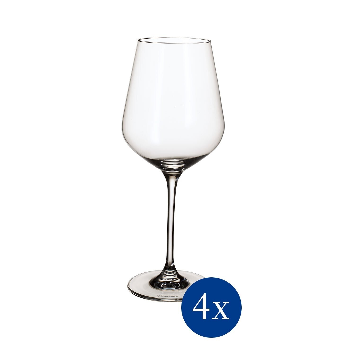 Villeroy & Boch La Divina poháre na vodu / Bordeaux, 0,65 l, 4 kusy 11-3667-8111