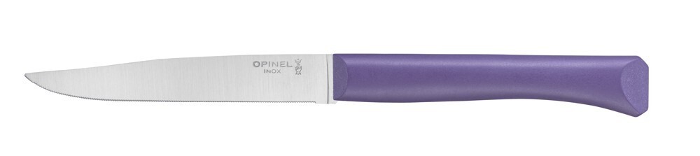 Opinel Bon Appetit steakový nôž s polymérovou rukoväťou, fialový, čepel 11 cm 2191