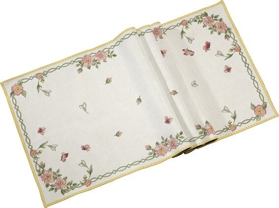 Villeroy & Boch Spring Fantasy behúň na stôl New flowers, 49 x 143 cm 14-8644-6150