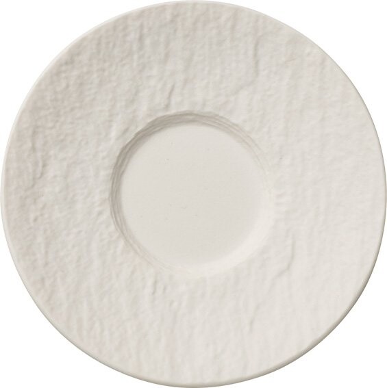 Villeroy & Boch Manufacture Rock Blanc espresso tanierik, Ø 12 cm 10-4240-1430