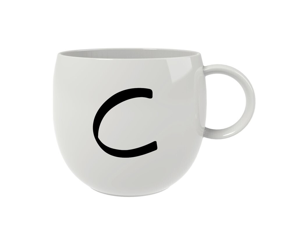 Villeroy & Boch Like hrnček Letters, písmeno C, 0,33 l 10-1620-6102