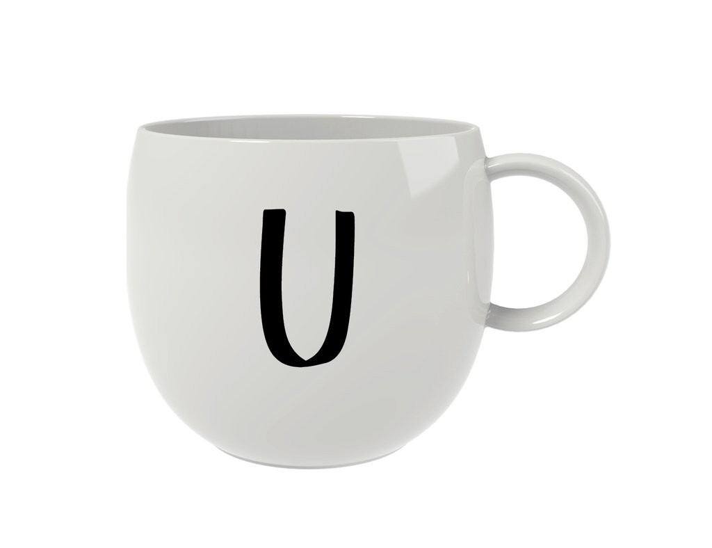 Villeroy & Boch Like hrnček Letters, písmeno U, 0,33 l 10-1620-6120