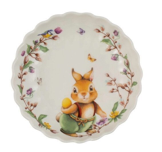 Villeroy & Boch Spring Fantasy misa na ovocie zajačik Paul, Ø 16 cm 14-8644-3874