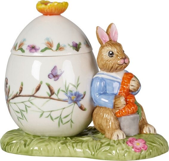 Villeroy & Boch Bunny Tales porcelánová nádoba v tvare kraslice so zajačikom Maxom 14-8662-6486