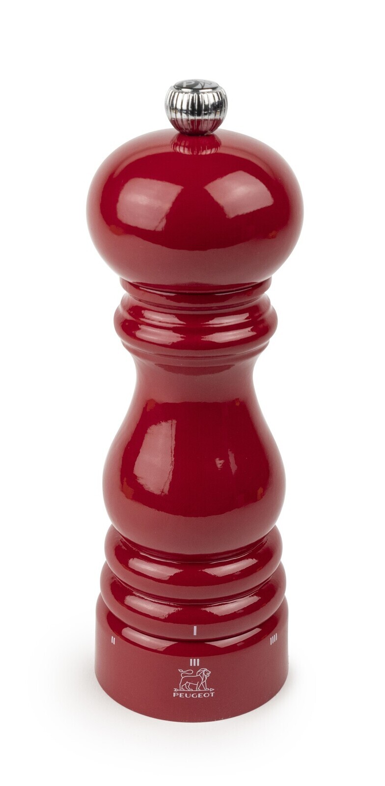 Peugeot Mlynček na korenie ParisRama u'Select, 18 cm, vášnivo červená 41212