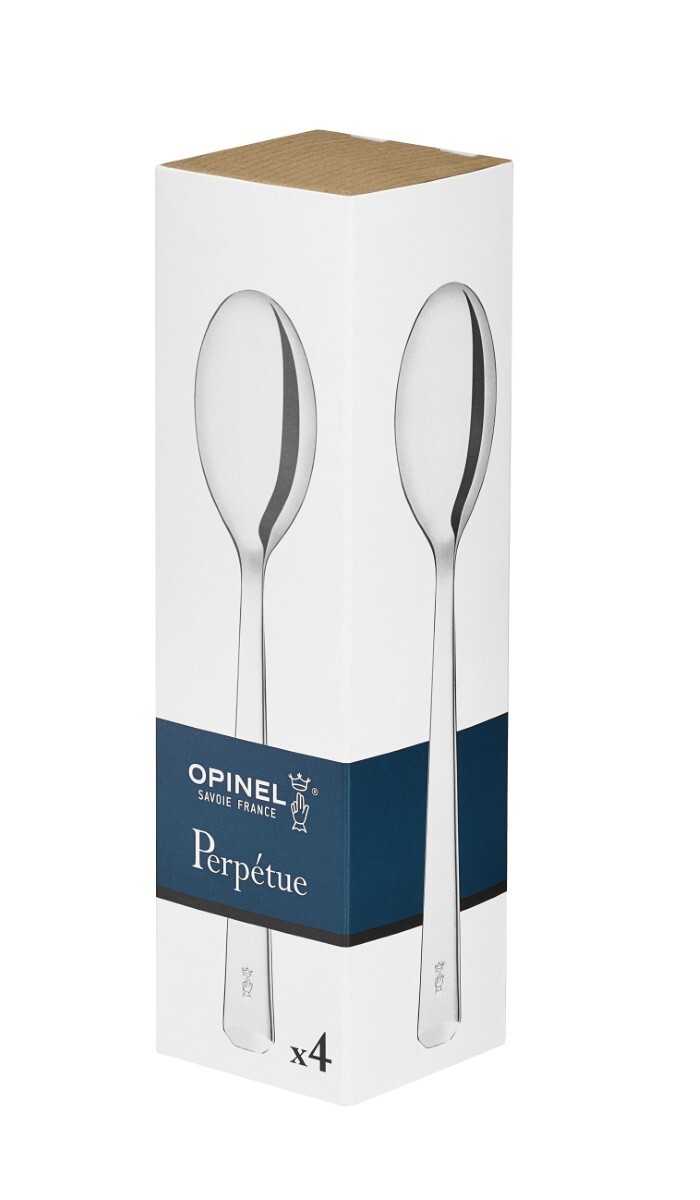 Opinel Polievková lyžica Perpétue, nerez, sada 4 ks 002450