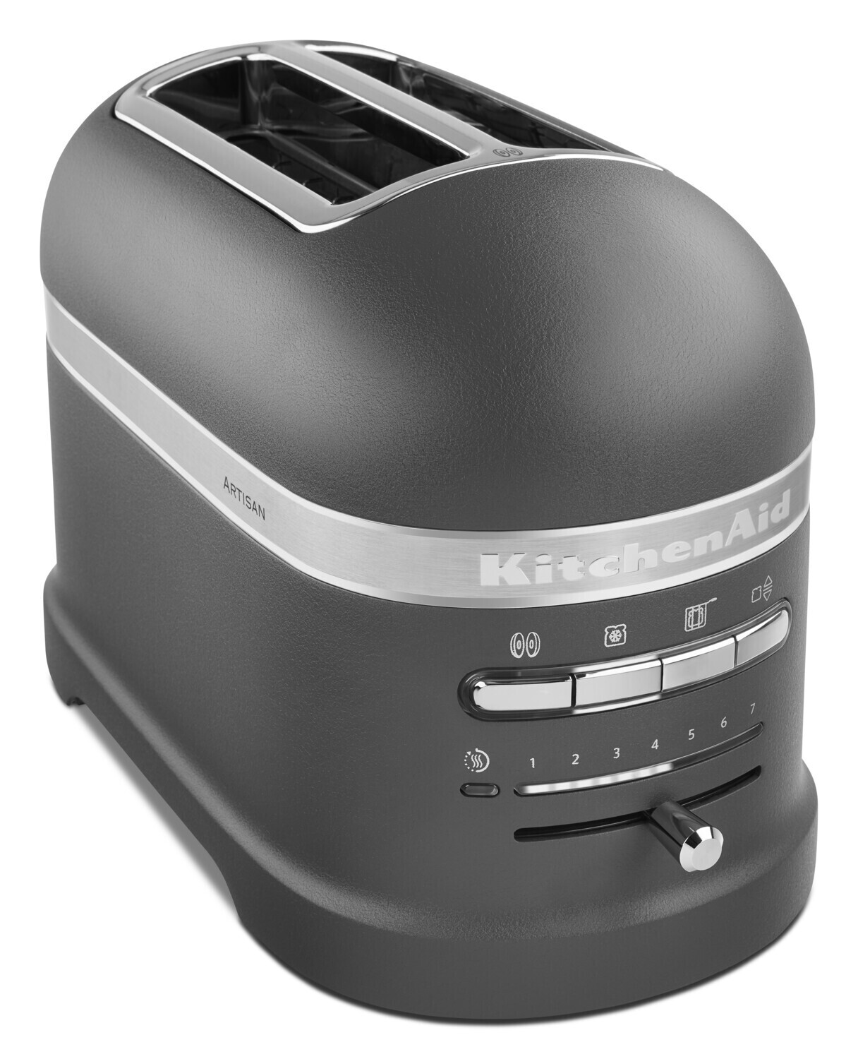 KitchenAid Toaster Artisan KMT2204, kráľovská šedá 5KMT2204EGR