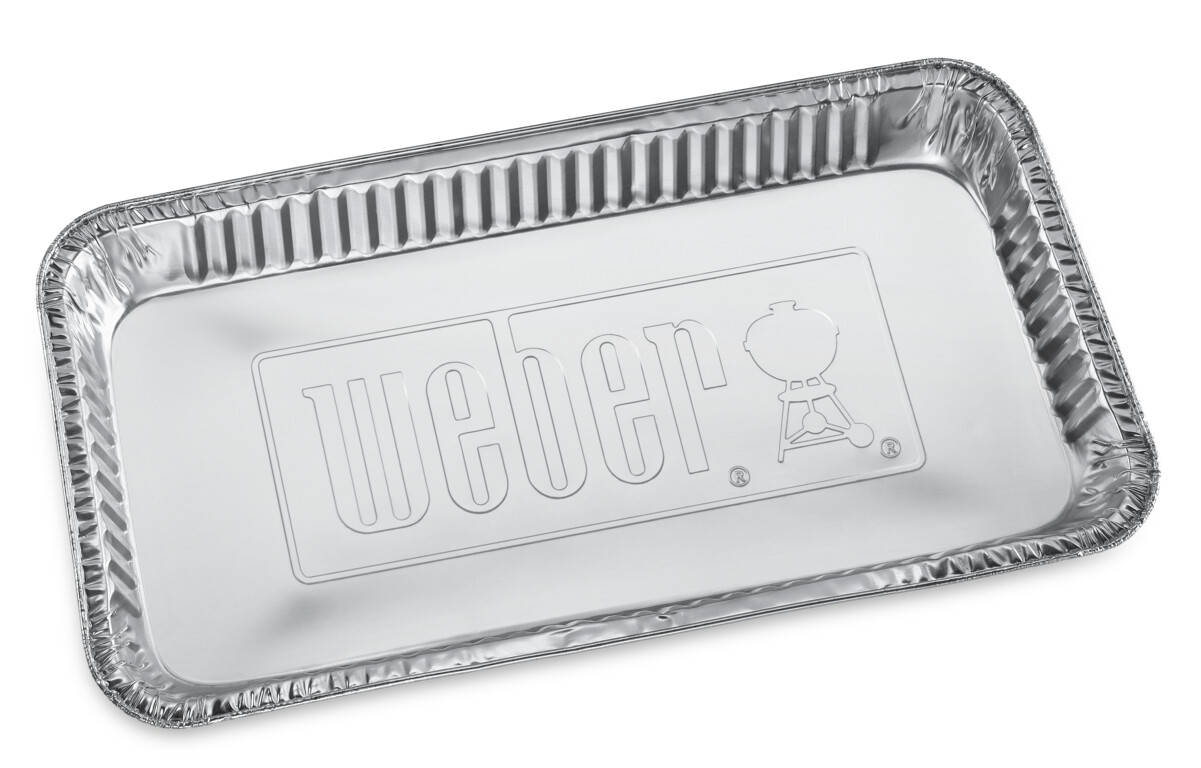 Weber Odkvapkávacie misky XL, 5 ks 6454