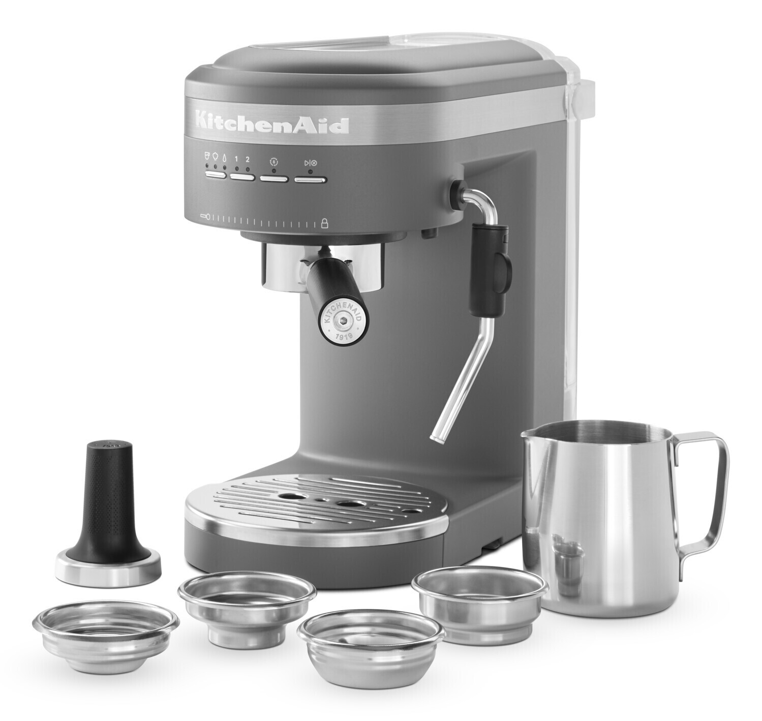 KitchenAid KitchenAid Kávovar 5KES6403 tmavo šedá 5KES6403EDG