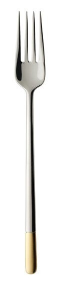 Villeroy & Boch Ella pozlátená dezertná vidlička, 184 mm 12-6351-0080