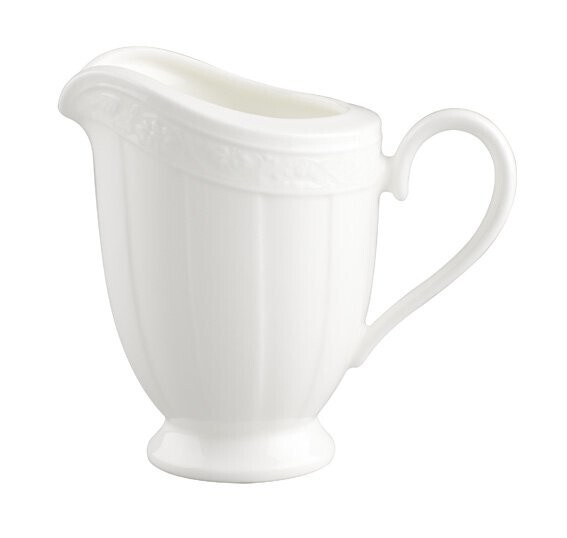 Villeroy & Boch White Pearl kanvička na mlieko, 0,25 l 10-4389-0780