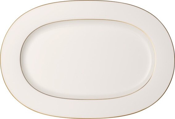 Villeroy & Boch Anmut Gold oválny servírovací tanier, 41 cm 10-4653-2940