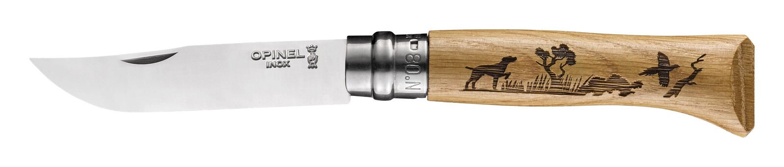 Opinel Zatvárací nôž N°08, Animalia Dog 8,5 cm 002335
