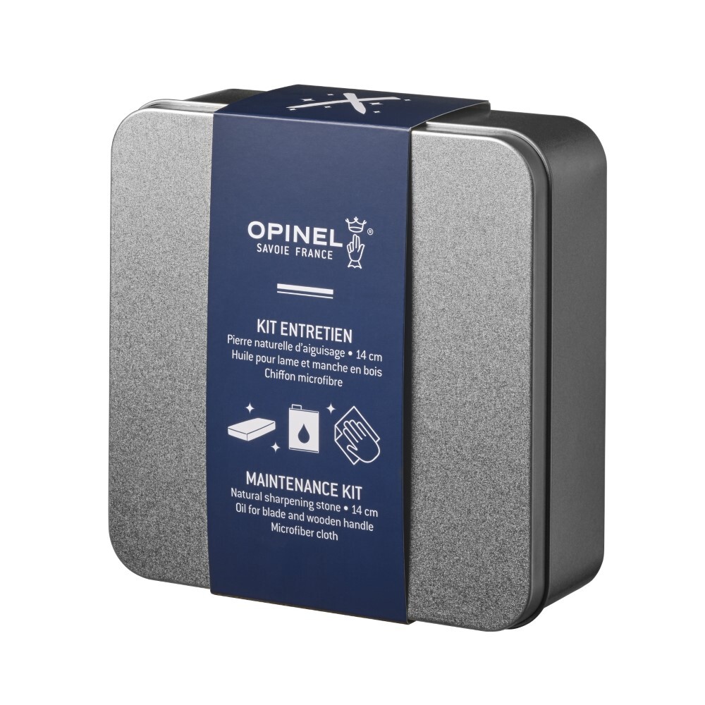 Opinel Súprava na údržbu nožov, 4 ks 002506