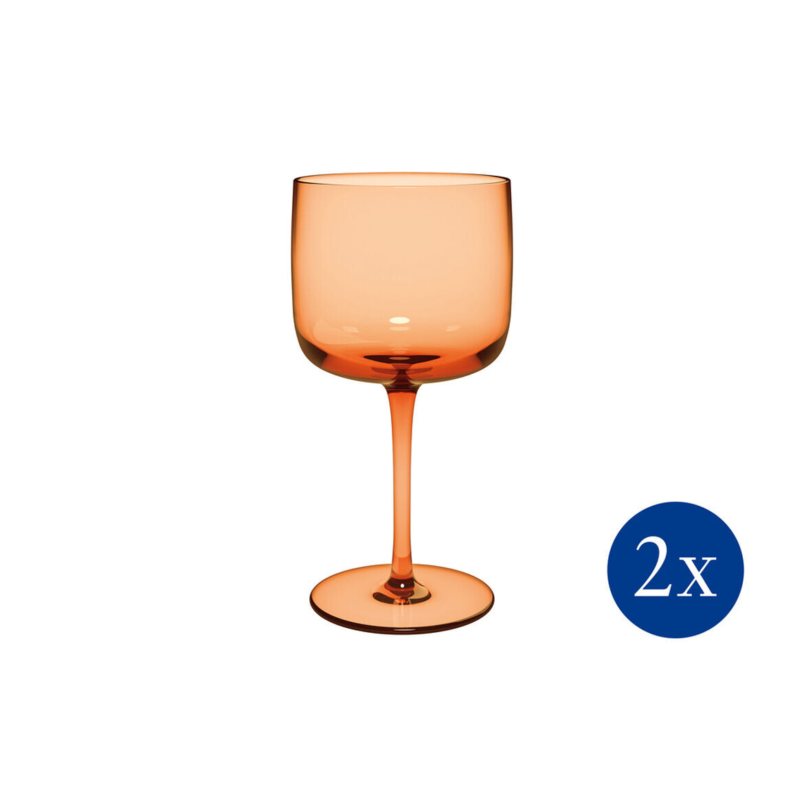 Villeroy & Boch Pohár na víno Like Apricot, 270 ml, 2 ks 19-5181-8200