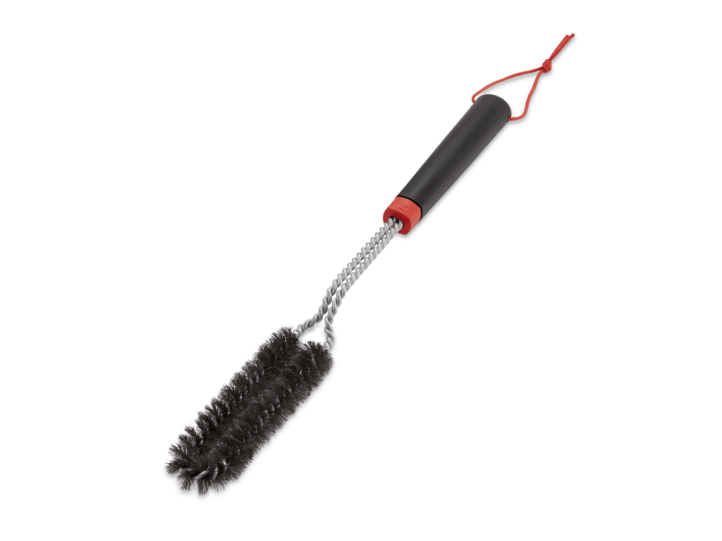 Weber Úzka grilovacia kefa na čistenie roštov, 46 cm, štetiny 6279W