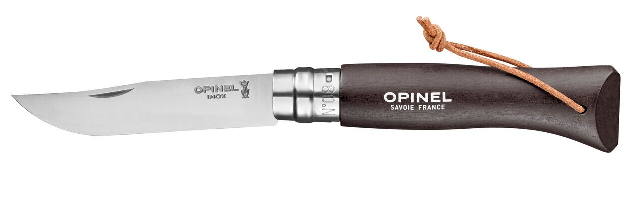 Opinel VRI N ° 08 nôž Trekking, čierna, 8,5 cm 002211